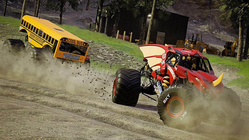 Monster Jam Steel Titans 2 (Import: North America) – Switch