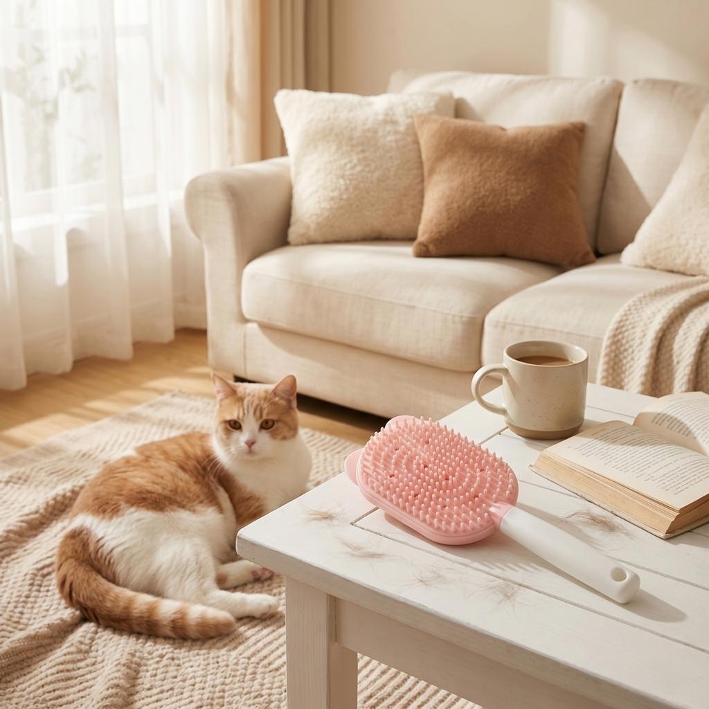 Pet Comb, Dog, Dog Hair Brush