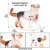 Large Shiba Inu Akita Inu Dog Figurine Model Toy Ornament