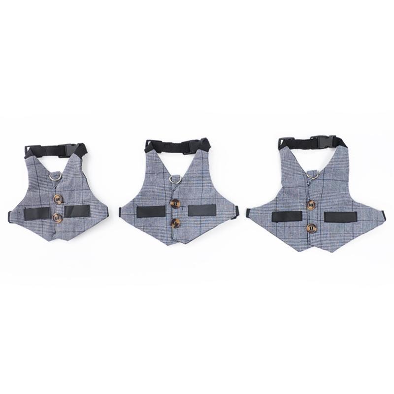 Cute Rabbit Harness and Leash Set Outdoor Walking Pet Harnesses for Small Animals Rabbits Teacup Dogs Clothes Cute Harness