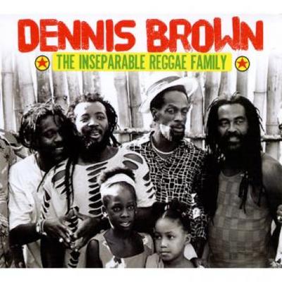 CD VARIOUS - Dennis Brown The Inseparable Reggae TRCD1051 Tad's 2017 Jamaica Reggae, Ska & Dub