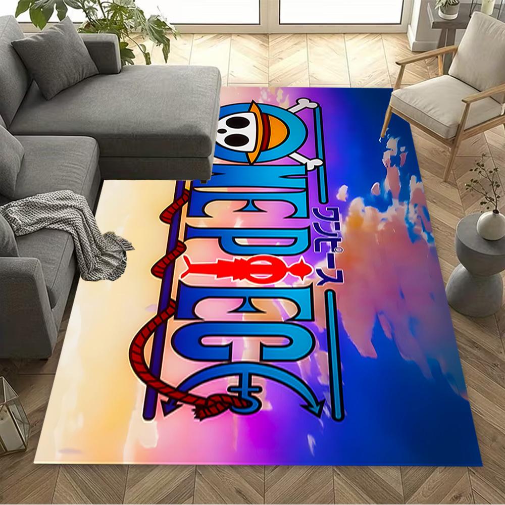 Pirate Ship Adventure Carpet Suitable for Living Rooms Dining Room Entryway Dormitory Anti-slip Rug Office home decor