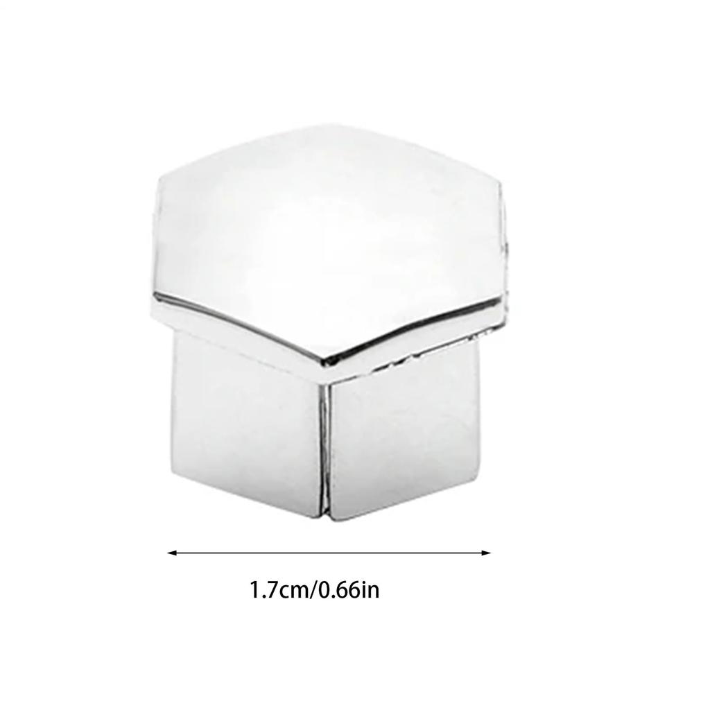 Gerinkoken Car Wheel Nut Cover Wheel Nut Rim Cover Car Tire Wheel Nut Cover