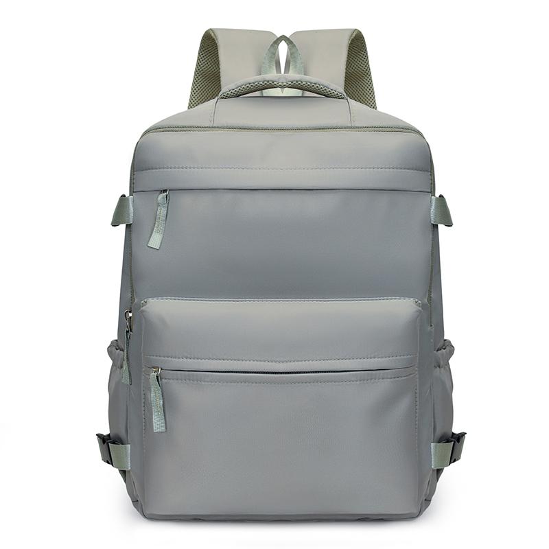 Travel Commuter Large Capacity Computer Backpack College Style Student Schoolbag with Shoe Storage Compartment