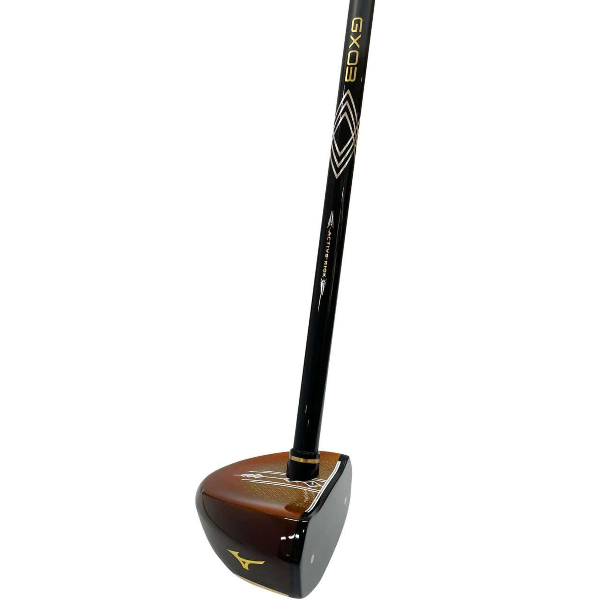 

MIZUNO Park Golf Club GX03 C3JLPC03 Unisex Brown Right-handed коричневый