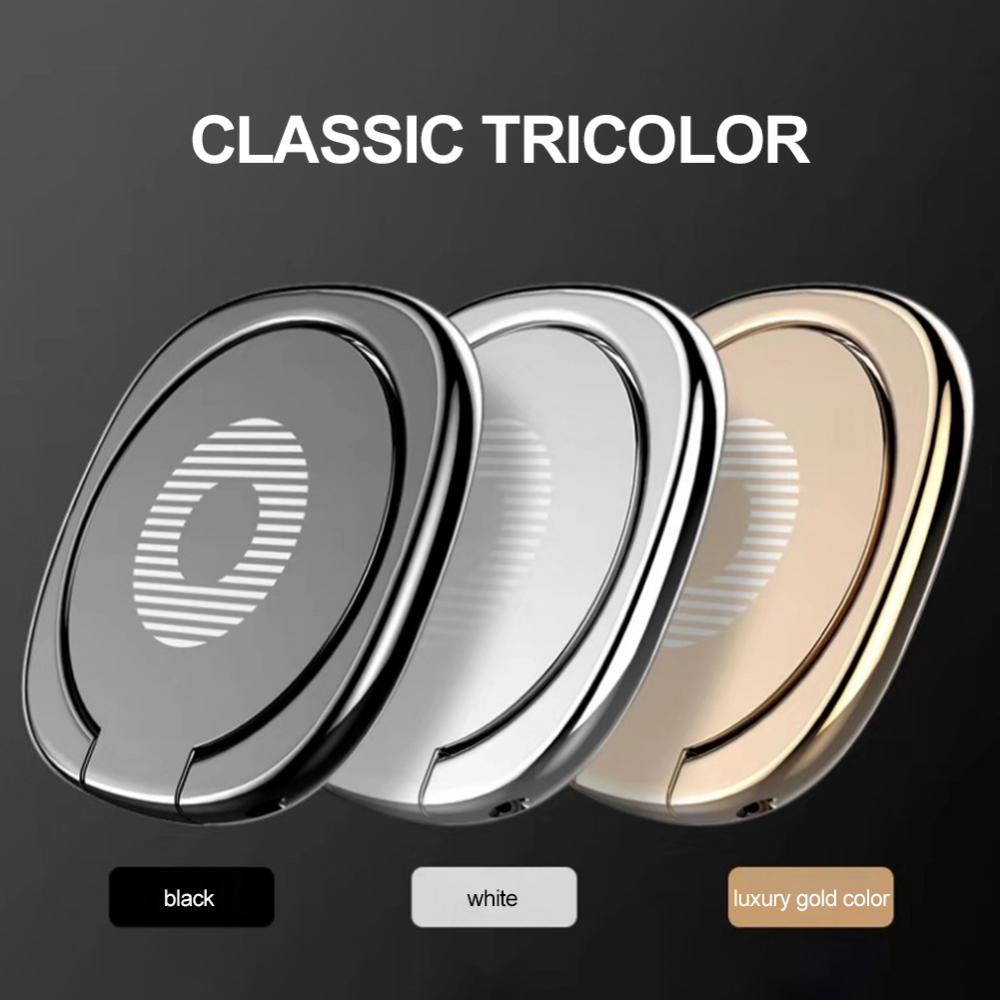 Finger Ring Holder for The Phone Magnetic Metal 360 Rotation Ring Holder Stand Grip Iphone Smart Mobile Phone Telephone Support