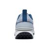 Li Ning Fangyuan Classic Slip Resistant Abrasion Resistant Low top Casual Shoes Men's Blue Gray AGCT047-3