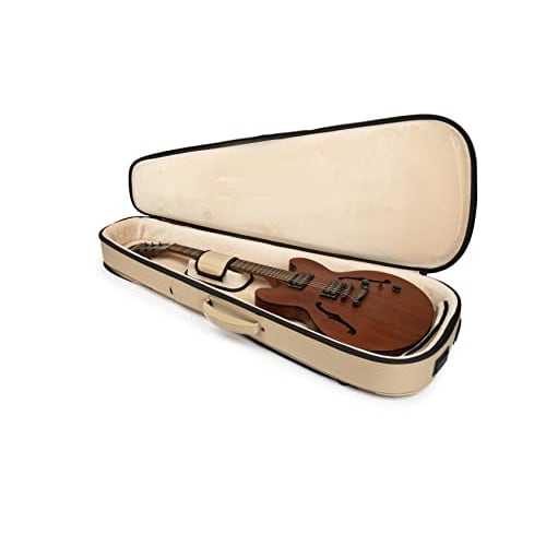 GATOR G-ICON335-KHK Gig Bag for Electric Guitars (G-ICON Series ES-335/Semi-Hollow Type), Khaki