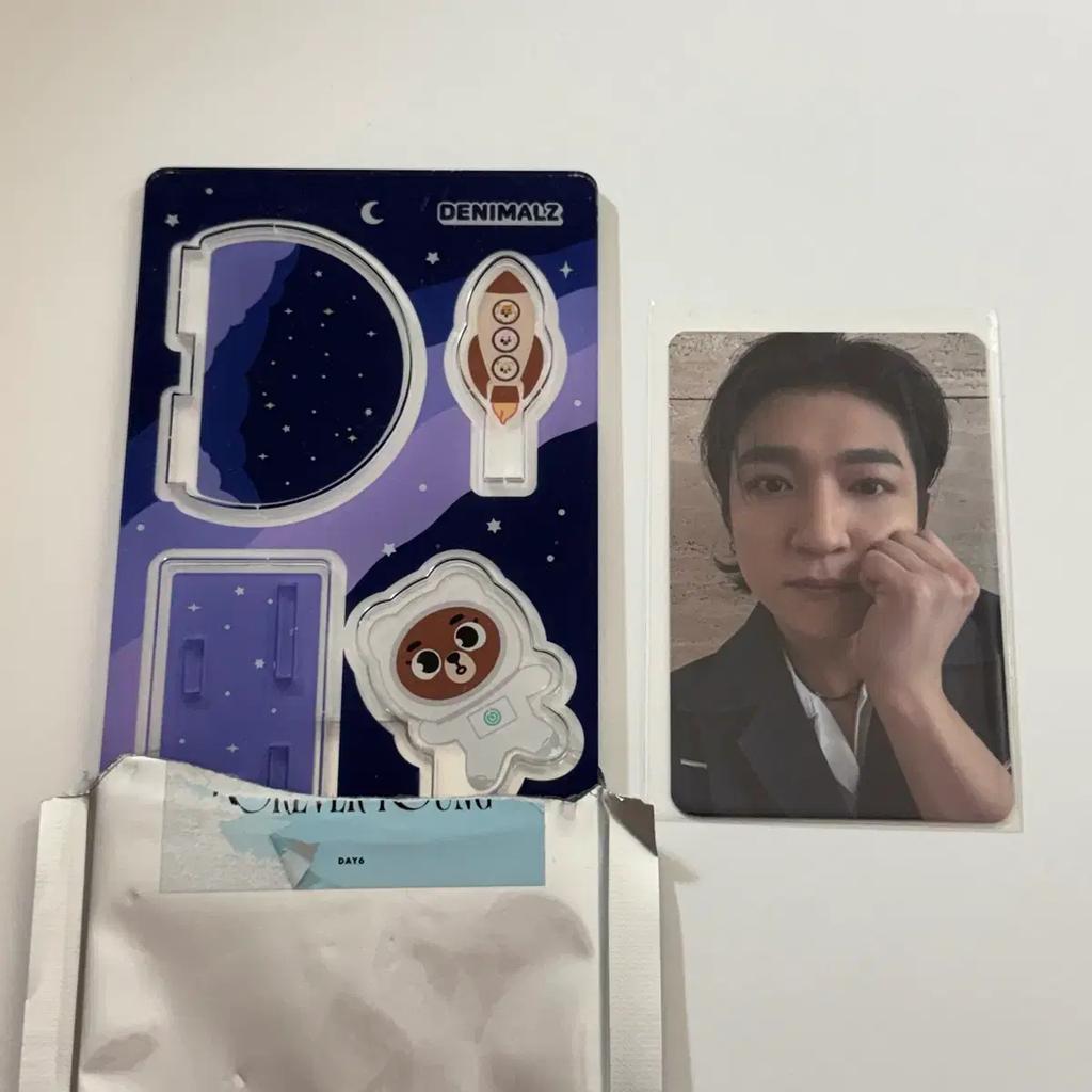 DAY6 Forever Young National Tour Acrylic Stand: Night Sungjin