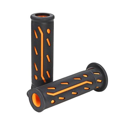 MOTO BASE MBGLP-01 Rubber Handle Grip for Motorcycles, 0.9 Inches (22.2 Mm) (7/8), Penetration, General Purpose