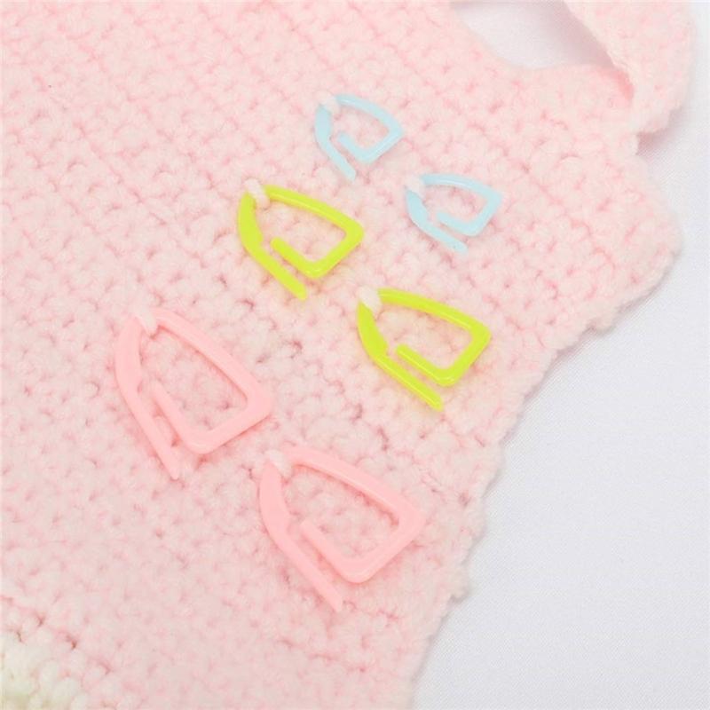 15 Pcs Knitting Stitching Markers Practical Knitting Markers Crochet Markers Weaving Counter Neddles Safety Pins