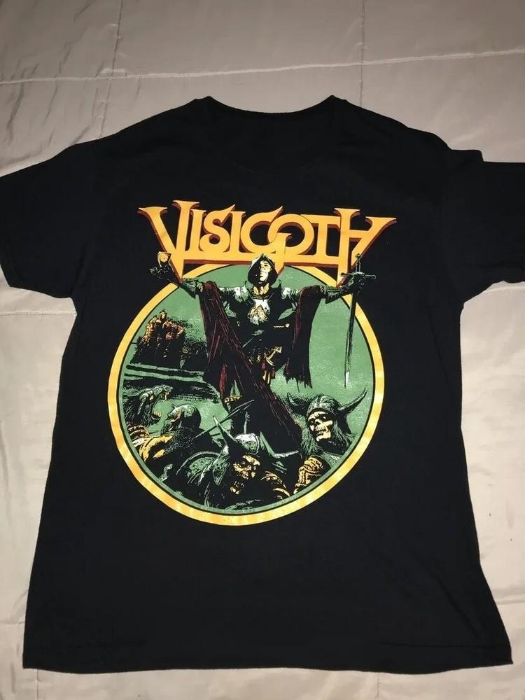 

Hot New Visigoth Band Short Sleeve Black Cotton S to 5XL Unisex Shirt ZL528 Unisex T-Shirt S