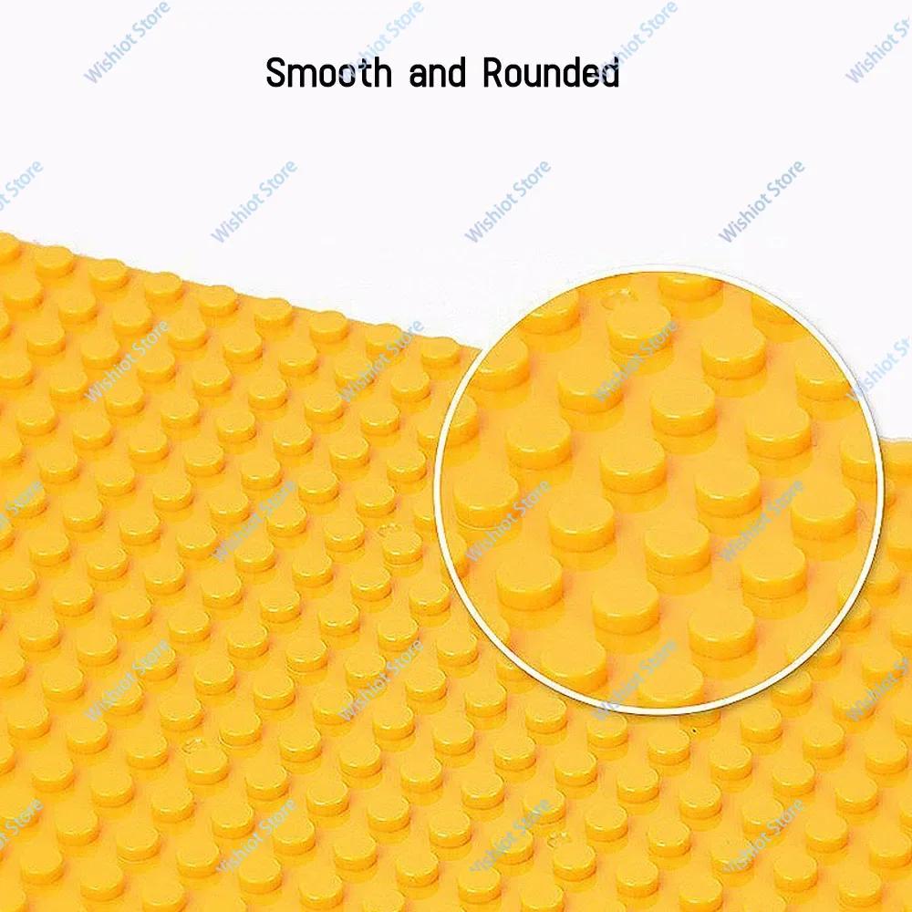 Classic 32x32 Dots Building Blocks Base Plate for MOC Street View DIY Assembly Children's Construction Toys