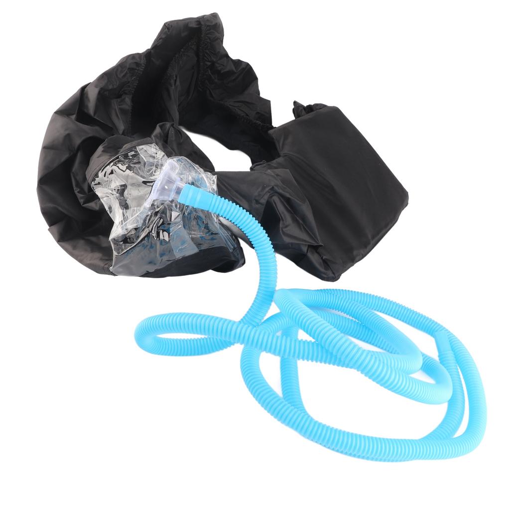 Wandmontierte Klimaanlagen-Reinigungsabdeckung mit Ablaufschlauch für 1?1.5P Klimaanlage Schwarz