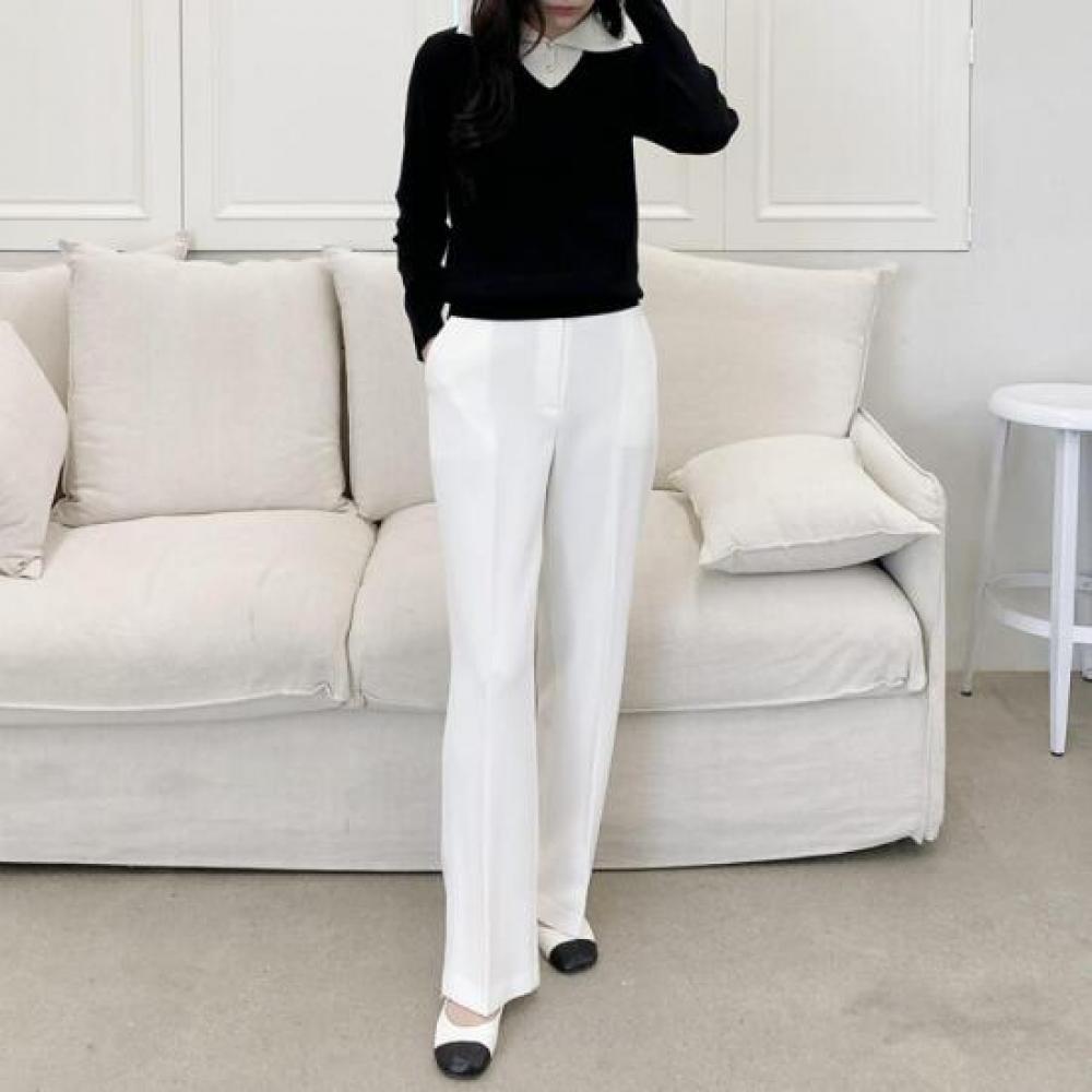 New Arrivals Open Run Big Collar Gold Button Guest Suit Double Long Sleeve Knit