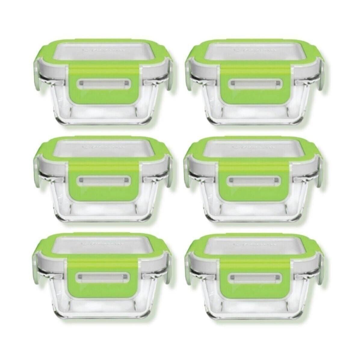 

Locked Storage Container 135 Cc Mini Size Home Kitchen Multi Set Standart білий