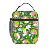 Cartoon Pokemon Theme Large Capacity Thermal Insulation Lunch Bag Ice Pack Rice Bag  Storage Picnic Bags Tote