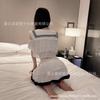 Sex underwear pure student dress sexy jk suit girl shirt women's sex jk skirt