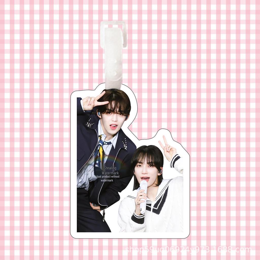 Yoon Jeonghan Seventeen Luggage Tag Keychain Ornament