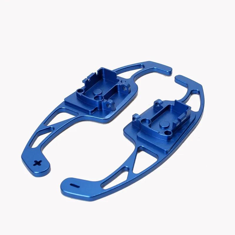 För VW Golf 5 6 MK6 GTI R Jetta MK5 Passat B6 B7 Polo Tiguan Rattpaddel Auto Ersättning Förlängning Växelspak