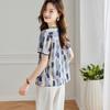 Srcr Women's 100% Mulberry Silk Short-Sleeve T-Shirt