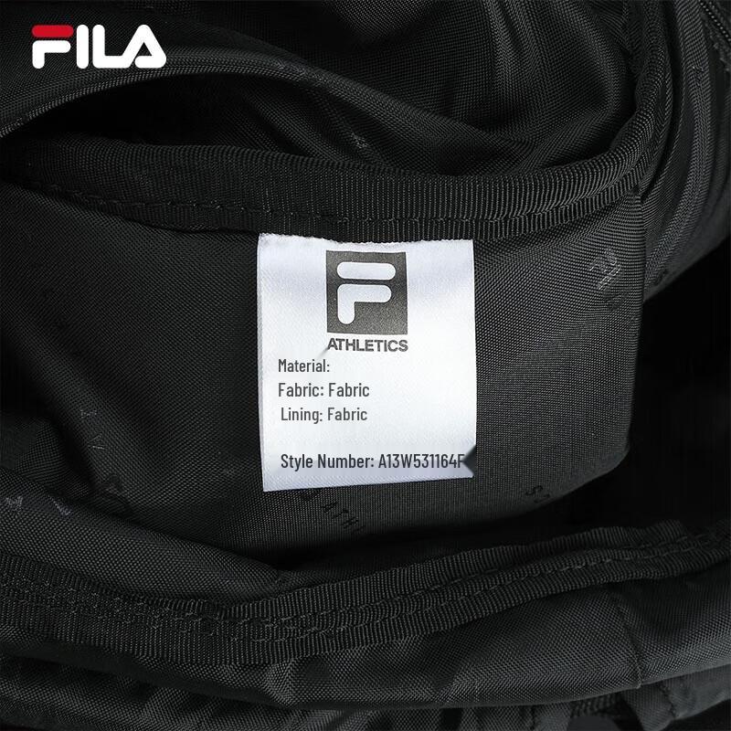 FILA Large Capacity Water-Resistant Sport Backpack