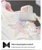 2026 Kids' Cartoon Board Shoes - Spring/Autumn, White Princess Sports Sneakers, Korean Style for Girls