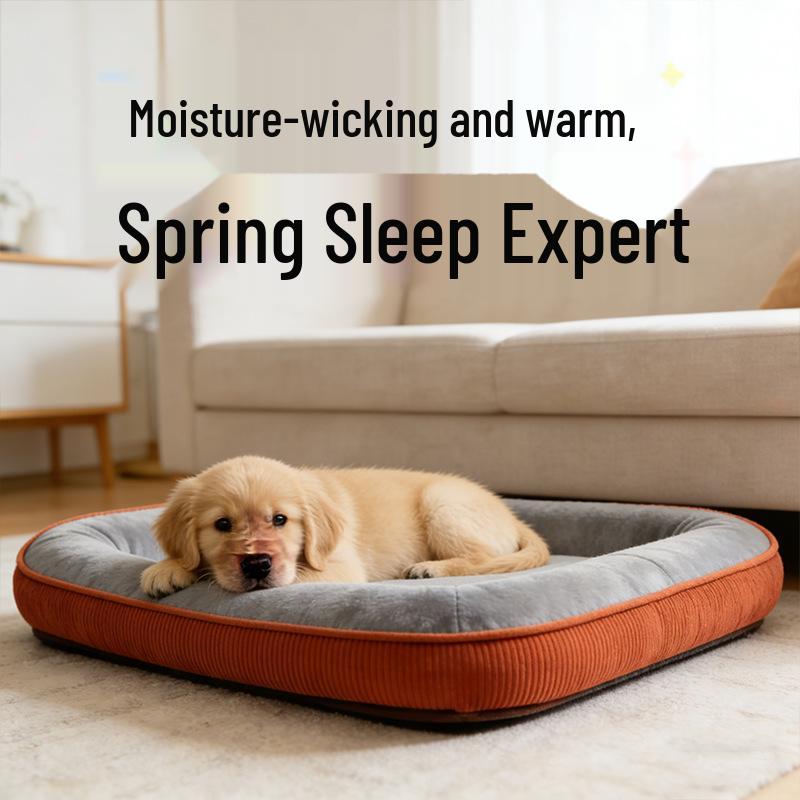 

All-Season Pet Bed: Cozy Winter-Ready Dog & Cat Sofa for Small and Medium Breeds 50*40cm [up to 2.5kg]