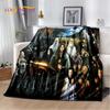 L-Lord of the Rings H-Hobbit Soft Plush Blanket,Flannel Blanket Throw Blanket for Living Room Bedroom Bed Sofa Picnic Cover Kids