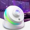 Galaxy Starry Sky Bedroom Tent Lamp: Private Space Capsule with Ceiling Projection of Sun, Moon, and Stars