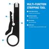 1PC Wire Stripper Knife Crimper Pliers Crimping Tool Cable Stripping Wire Cutter Multi Tools Cut Line Multifunctional Hand Tools