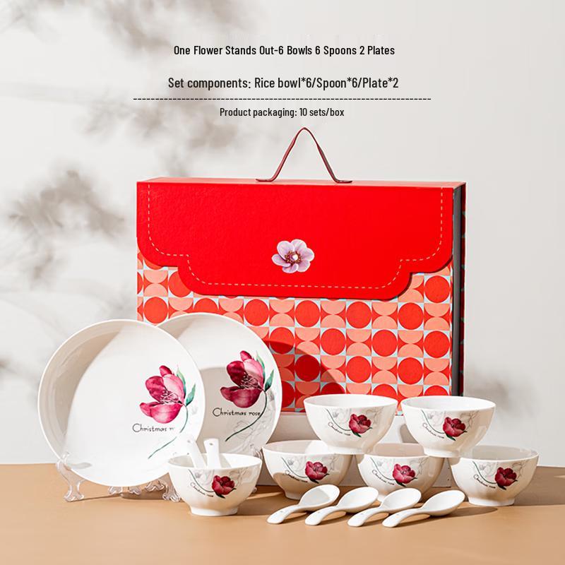 Minimalist Ceramic Tableware Set