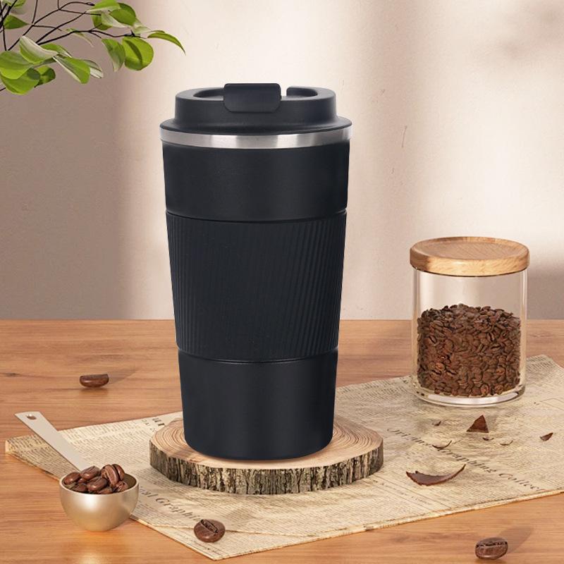 316 Stainless Steel Smart Display Insulated Coffee Mug, Large Capacity with Custom Logo