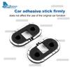2PCS For Fiat 500/500C(2008-2024) Abarth 595 695(2012-2024) Fiat 500E(2012-2019) Door Lock Buckle Silicone Case Anti-Collision