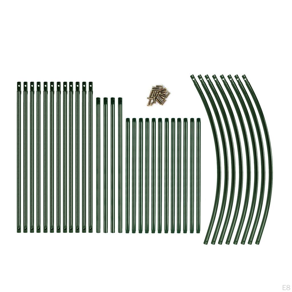 Decoratieve Buiten Tuinboog Metaal Bruiloft Gazebo Gazon Achtertuin Trellis voor Diverse