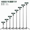 AKASO Mini Tripod 160cm Selfie Stick Camera Tripod Action Camera Lightweight Tabletop Tripod Vlog Accessory AKASO/Compatible with GoPro Hero10/GoPro 9