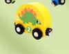 Wooden Dinosaur Magnetic Number Train Toy for Children