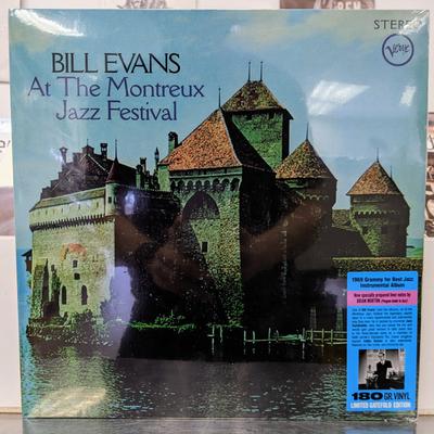 LP Record BILL EVANS  At The Montreux Jazz Festival 620870 Verve Records 2022 US Jazz
