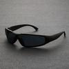 Unisex Y2K Rectangular Frame Retro Fashion Glasses, Suitable for Parties, School, Shopping, Everyday Use