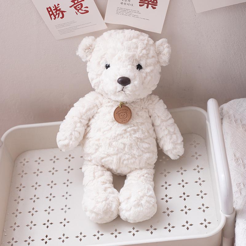 High Quality Soft Long legs Bunny Grey Bear Dog Elephant Unicorn Stuffed Cartoon Animals Baby Appease toy doll toy for Children