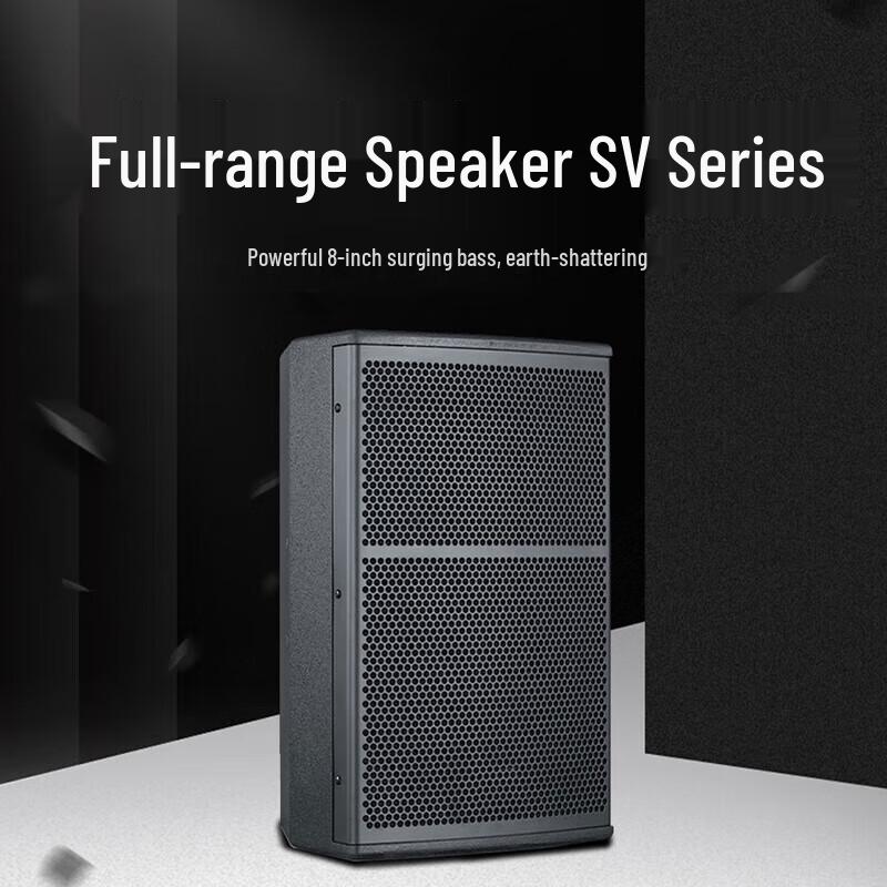 Runpu RP-HYX608 8-inch Full-Range Conference Speaker (CN version)