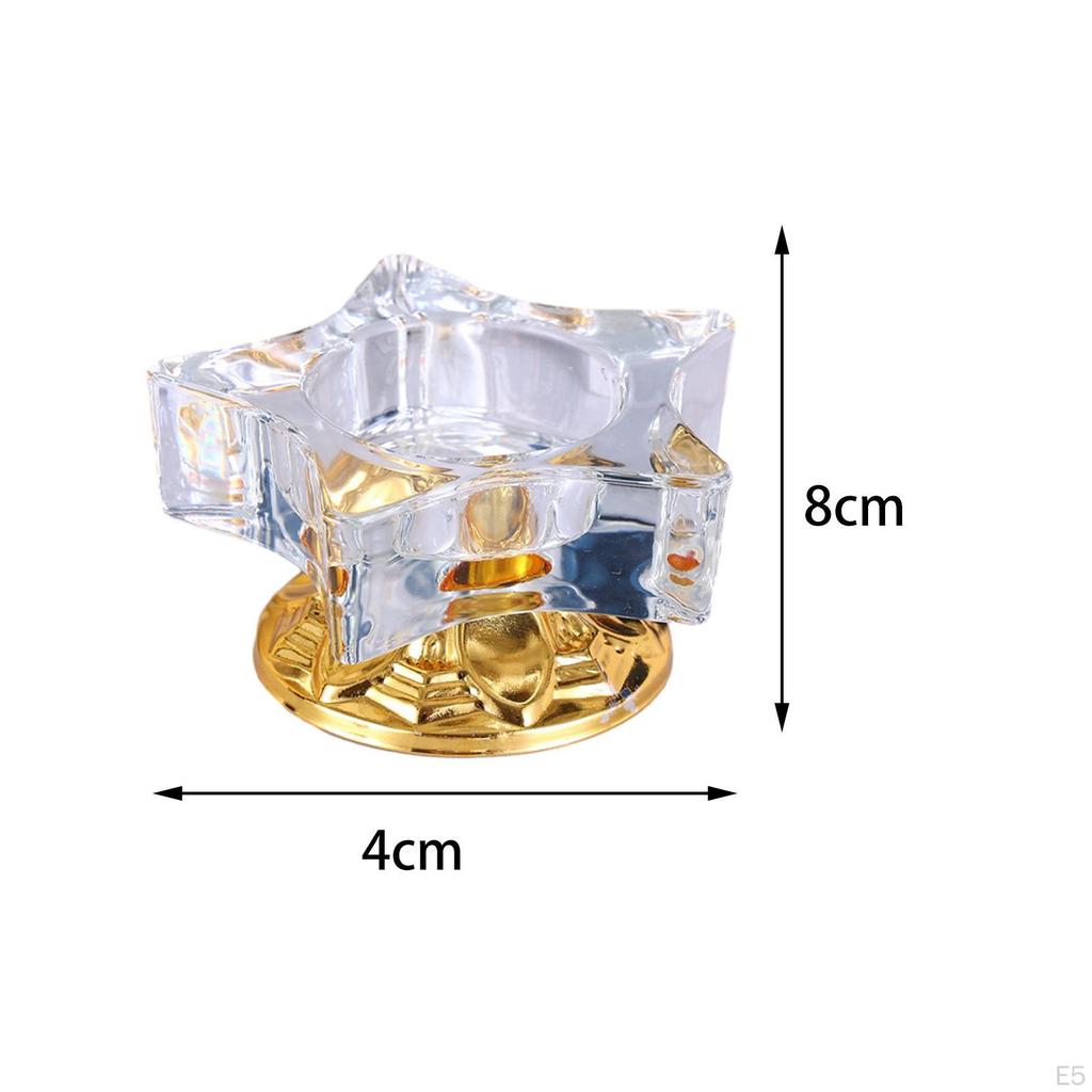 Candlestick Candle Stand Dining Table Centerpieces Candleholder Candelabra for Anniversary Party