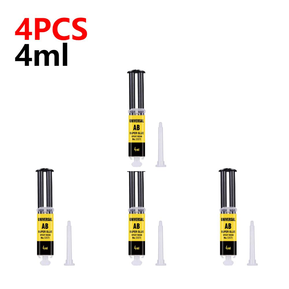 Universal AB Glue Epoxy Resin AB GlueCold Welding For Metal Stainless Steel Glass Repair Tool Strong Adhesive Super Liquid Glue