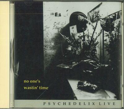 CD PSYCHEDELIX PSYCHEDELICS  NoOnes Wastin Time  PSY7 EDOYA 1992 Japan ObiJapanese PopRock Used
