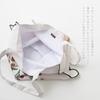 William Morris Pattern Scalloped Tote Eco Sub Design M002 [Jubilee] Bag, Polyester, Bag, Lightweight, Bag,