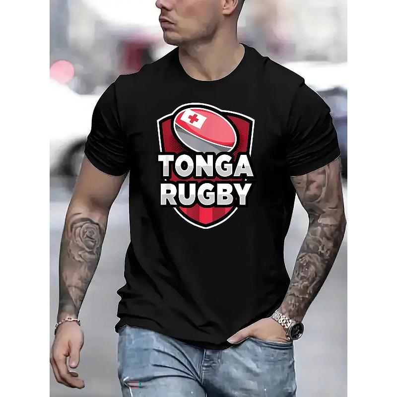 

European Size Creative Cartoon Supplies Letter Pattern Printing Men S Fashion Trendy Round Neck Short-Sleeved T-Shirt Casual Comfortable Top S чёрный