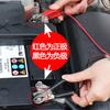 Car Battery Clip to Cigarette Lighter Socket Adapter Converter Cable with Alligator Clips for 12V Power Supply Connection