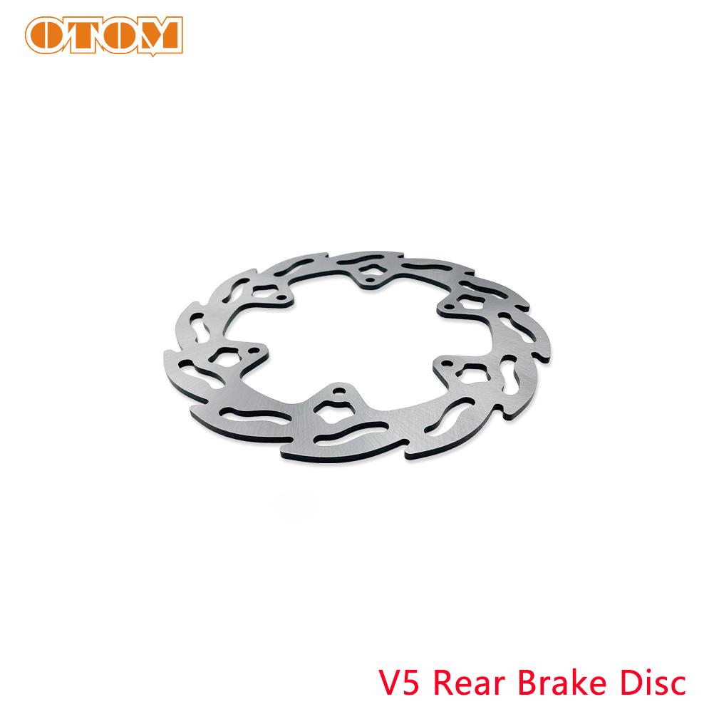 Motorcycle Front Rear Brake Disc For KTM SX XC EXC XCW 98-25 HUSQVARNA TC FC/TX/FX TE/FE GASGAS EC EX MC 4mm Brake Rotor 6 Holes