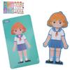 Children Wooden Human Body Organ Structure Cognition Puzzle Jigsaw Toy Educational ToysGirl Body