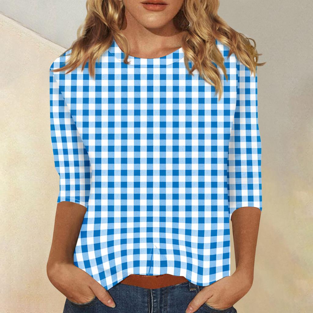 Womens Spring Tops Summer Shirts for Women Casual Patterned Womens Summer Tops Dressy Casual Lightweight Blouse 2026